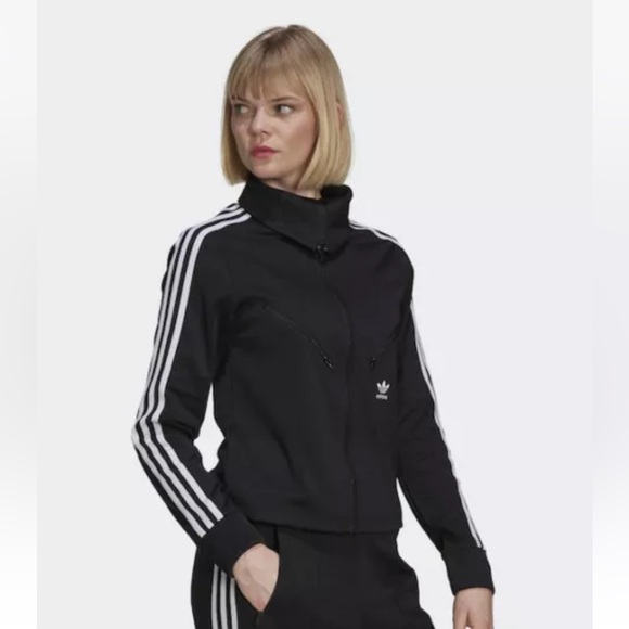 Adidas Originals Women’s Adicolor Classic Track Jacket size Medium - Picture 2 of 11